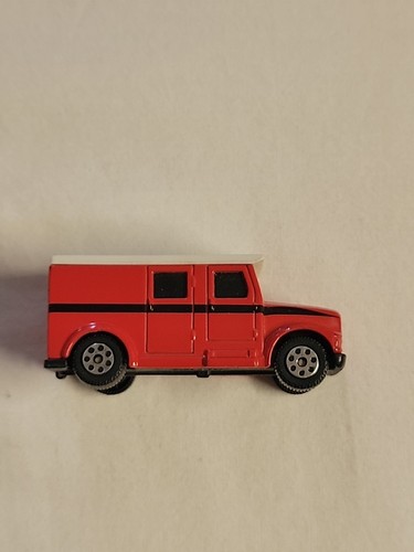 Maisto armored car van - maisto,