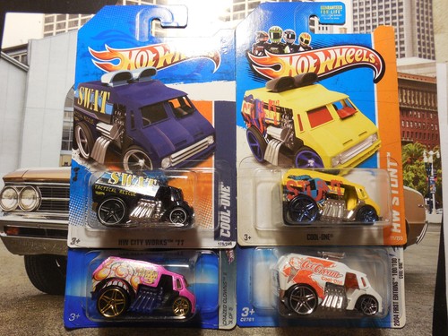 Hot wheels cool one - wheels, drag
