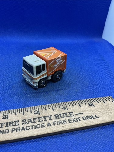 Vintage moving van orange - moving,