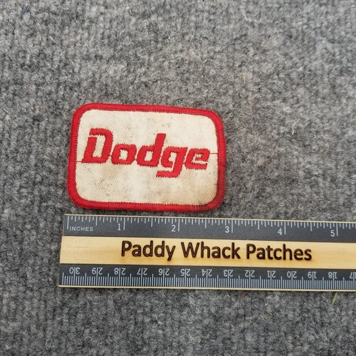 Vintage dodge patch cars - vintage,