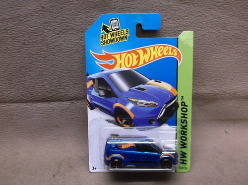 Hot wheels 2015 210 blue - hot, hw